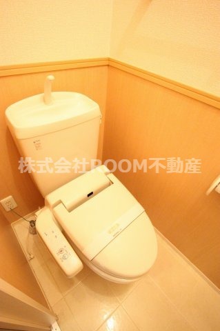 トイレ　コンパクトで使いやすいトイレです