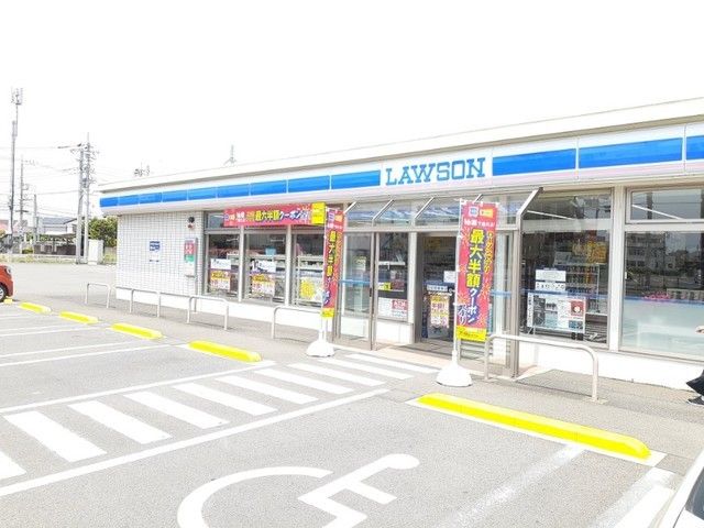 コンビニ　ローソン前橋北代田店（コンビニ）まで400m