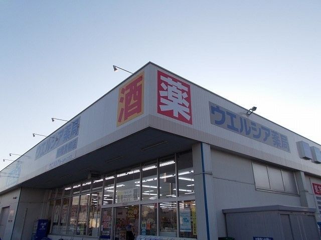 ドラックストア　ウエルシア前橋青柳店（ドラッグストア）まで750m