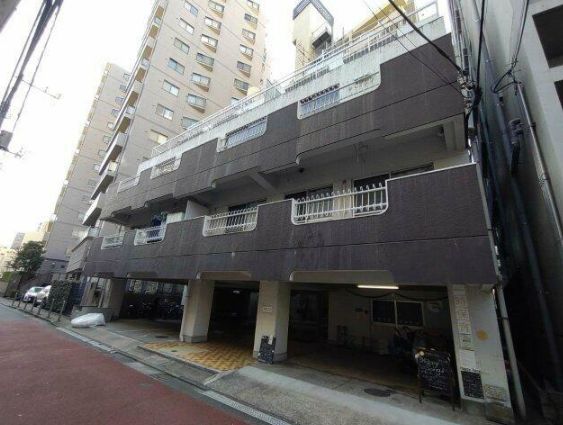 建物外観　目黒エースマンション