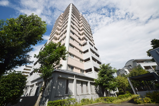 建物外観　～閑静な住宅街～