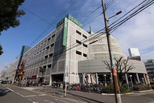 ショッピングセンター　ベルファ都島ショッピングセンター（ショッピングセンター）まで868m
