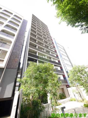 建物外観　パークリュクス新宿御苑前mono
