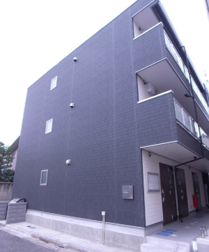 建物外観　リブリ・フォスマーワン