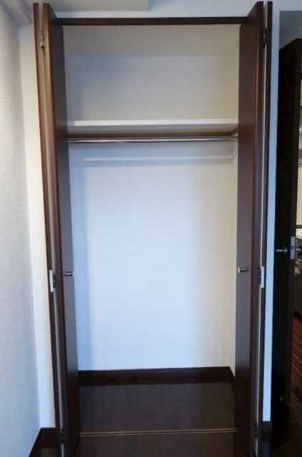 収納　クローゼット完備