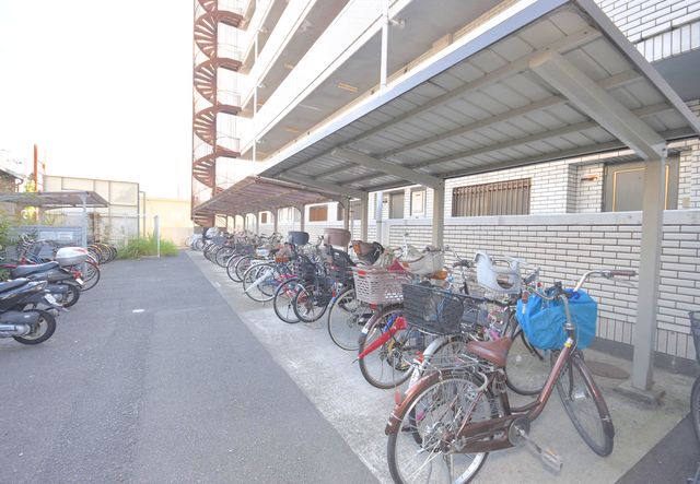 その他共有部分　駐輪場