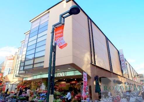 スーパー　東急ストアフレル・ウィズ自由が丘店（スーパー）まで1200m