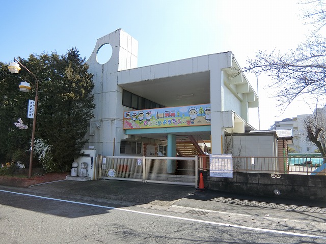 幼稚園・保育園　鬼高幼稚園（幼稚園・保育園）まで860m