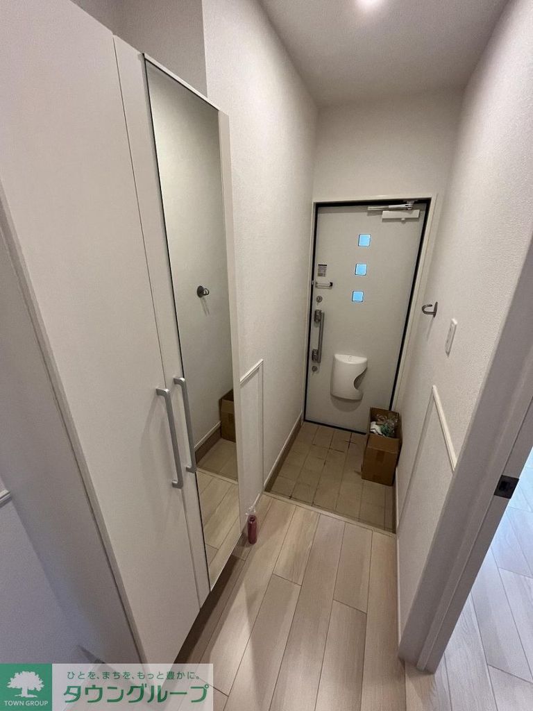 玄関　設備