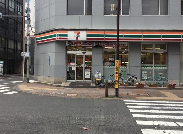 コンビニ　セブンイレブン西蒲田すずらん通り店（コンビニ）まで100m