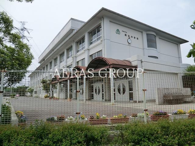 中学校　川崎市立麻生中学校（中学校）まで661m