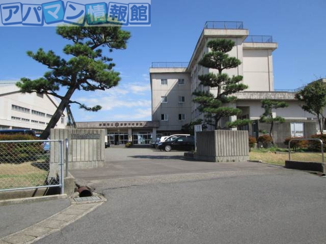 中学校　新潟市立曽野木中学校（中学校）まで862m