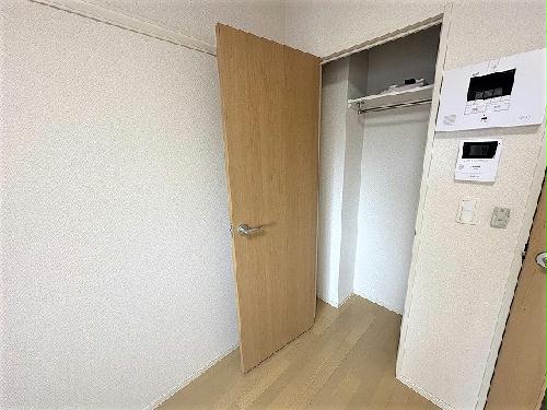 収納　クローゼットです。