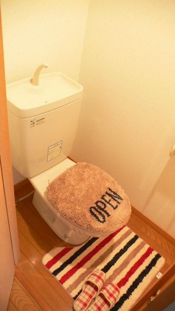 トイレ　【トイレ】備品は契約に含まれておりません。
