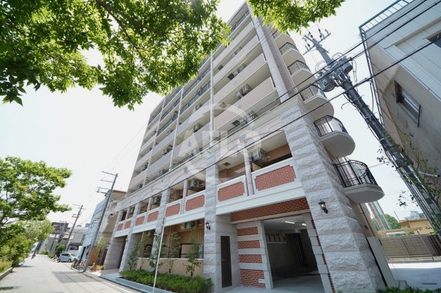 建物外観　Luxe玉造I　外観