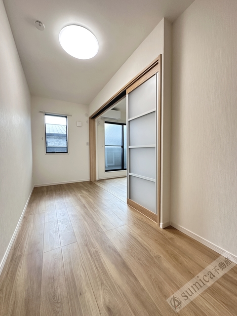バルコニー　日当たりも良好です♪