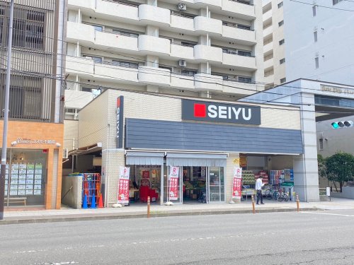 スーパー　西友 北仙台店（スーパー）まで668m