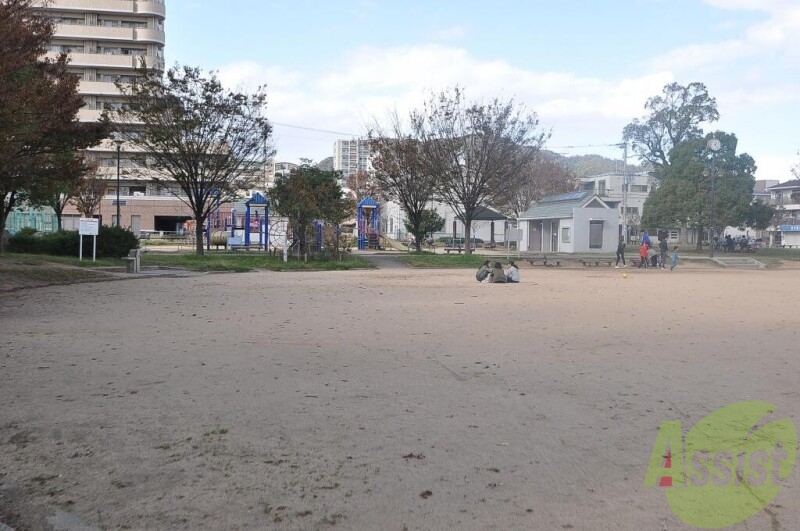 公園　千歳公園（公園）まで556m