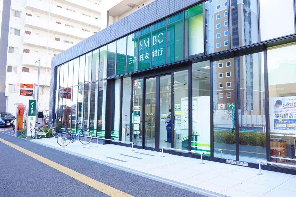 銀行　三井住友銀行流山おおたかの森支店（銀行）まで504m