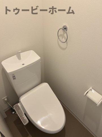 トイレ　落ち着いたトイレです