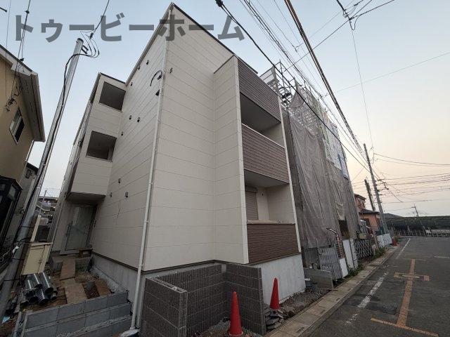 建物外観　外観は落ち着いています