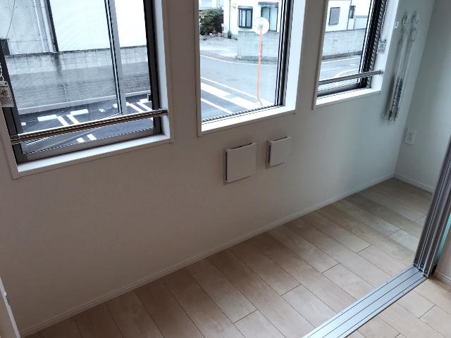 バルコニー　インナーテラス