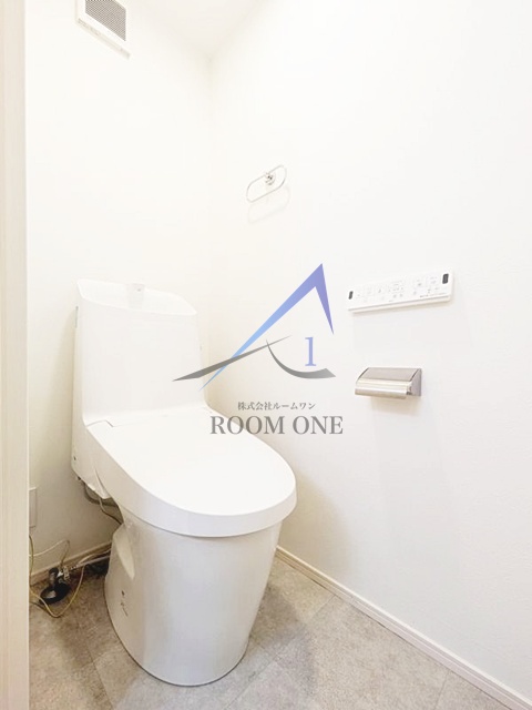 トイレ　トイレです。