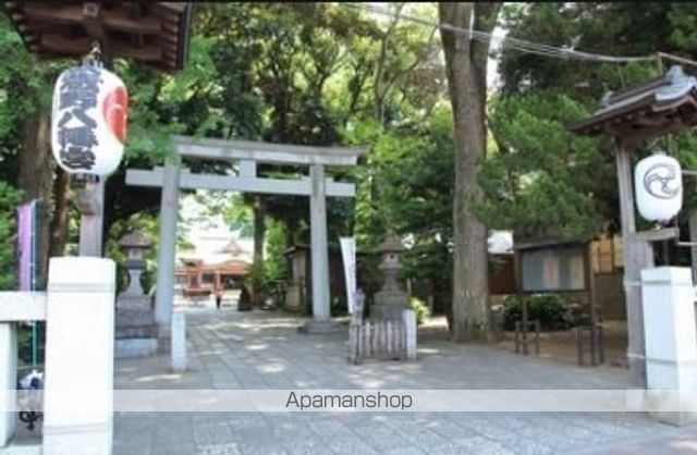 その他　武蔵野八幡宮（その他）まで386m