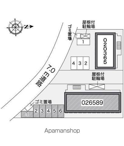 駐車場　駐車場