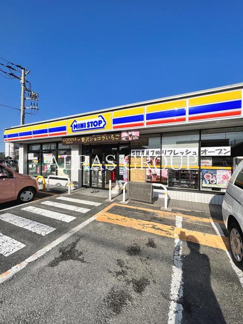 コンビニ　ミニストップ 千葉今井店（コンビニ）まで407m