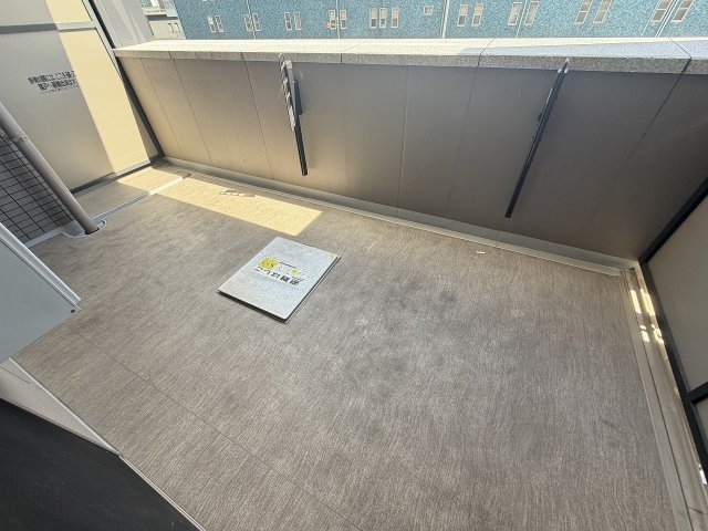 バルコニー　バルコニー付きです