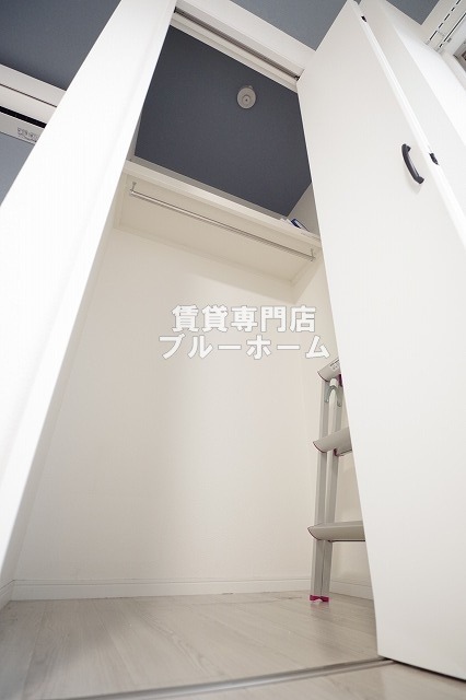 収納　大容量のクローゼット！