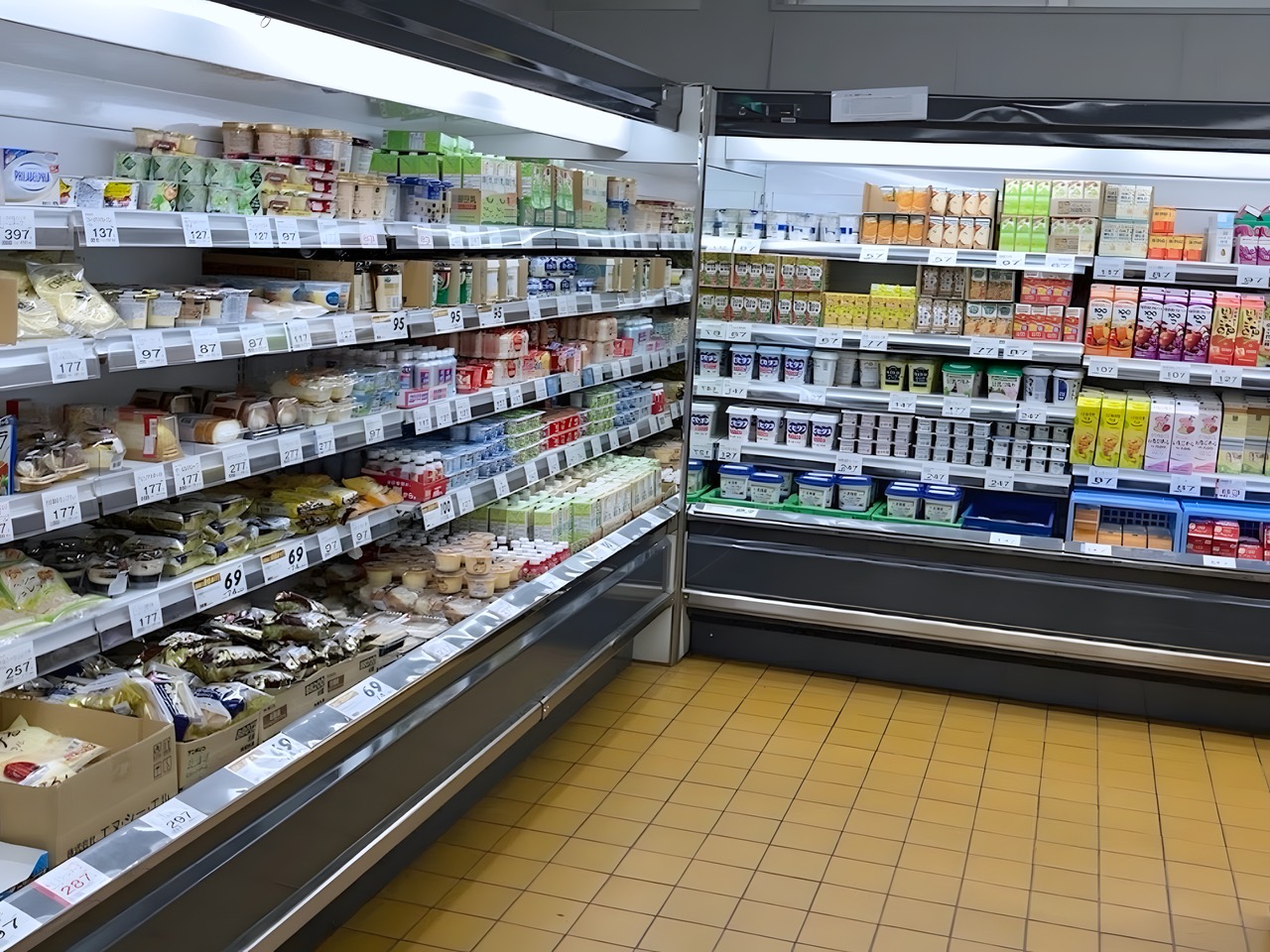 スーパー　ビッグ・エー 上石神井店（スーパー）まで100m