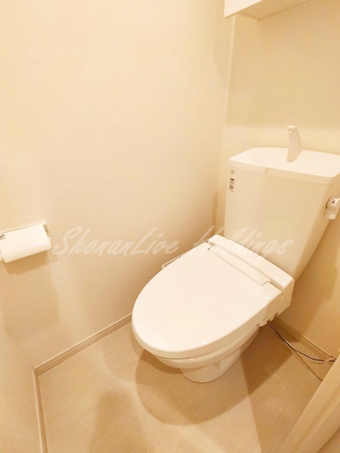 トイレ　清潔感のあるトイレです