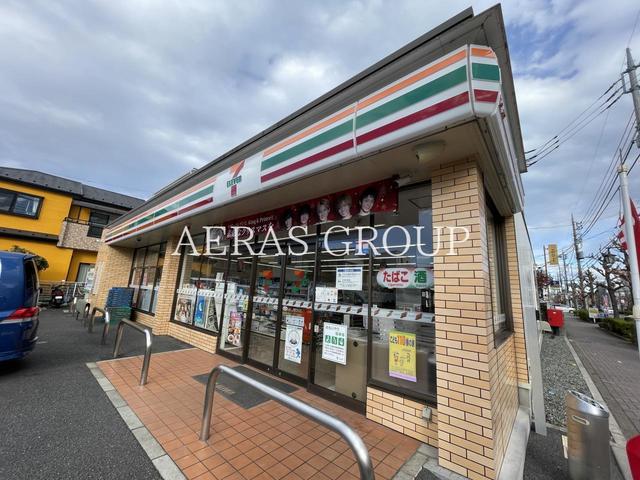 コンビニ　セブン-イレブン 川口前川４丁目店（コンビニ）まで467m