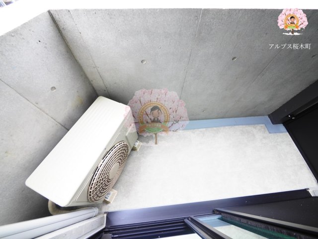 バルコニー　同一仕様