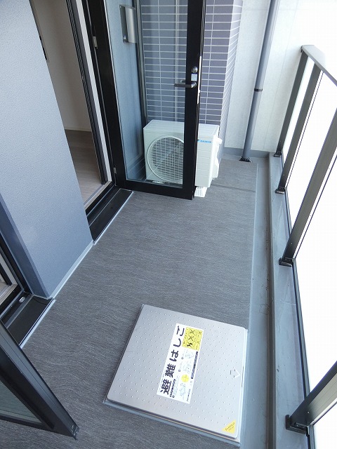バルコニー　バルコニー※別部屋参考写真