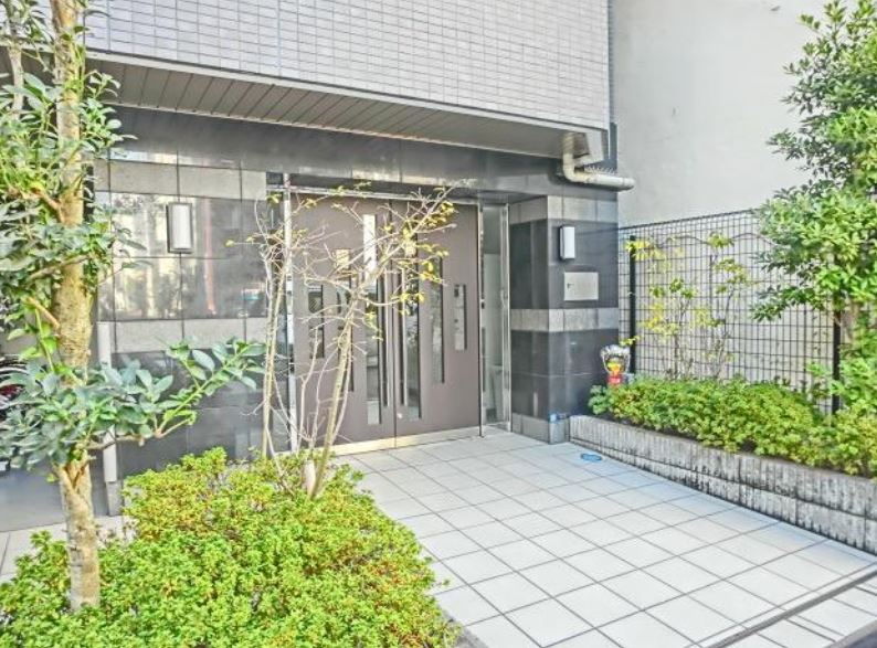 エントランス　★洗練されたデザインのエントランス★
