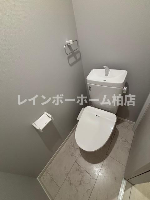 トイレ　コンパクトで使いやすいトイレです