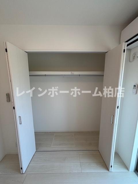 収納　クローゼットです