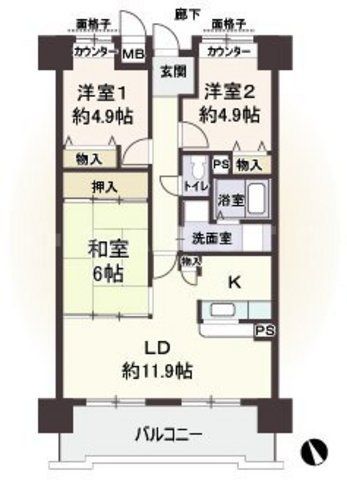 間取り図