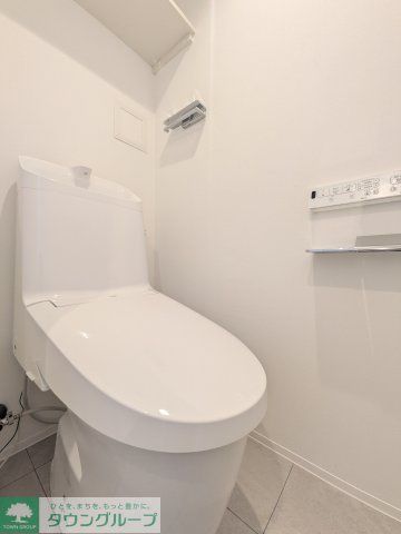 アバンテ神楽坂のトイレ写真