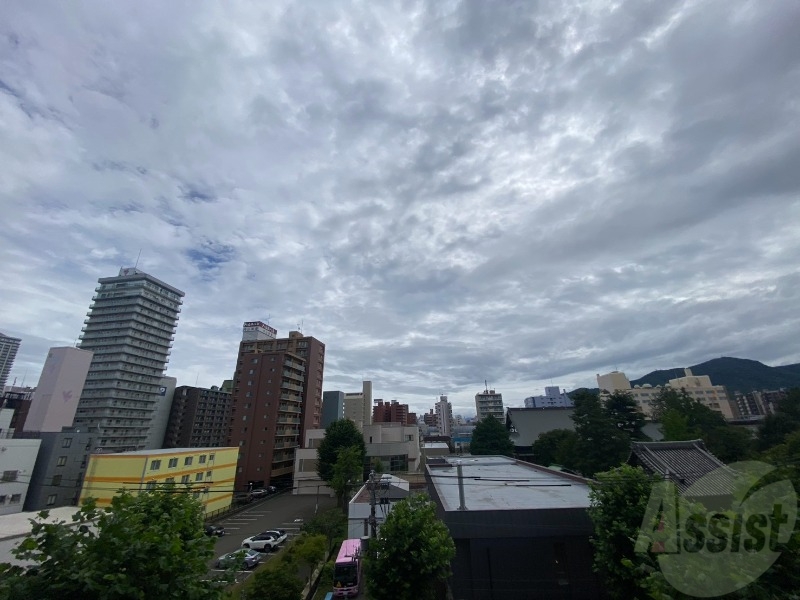 眺望　眺望は良好です。