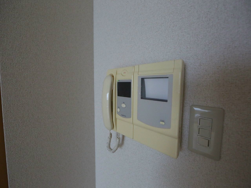 セキュリティ　セキュリティ　TVモニター付インターホン