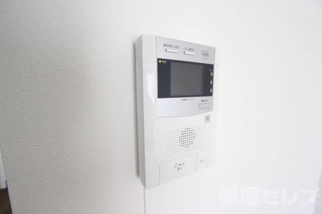 セキュリティ　オートロック付きで安心です