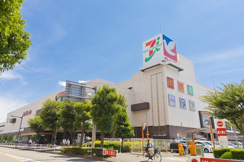 スーパー　イトーヨーカドー国領店（スーパー）まで434m