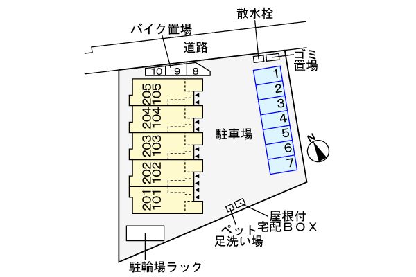 駐車場