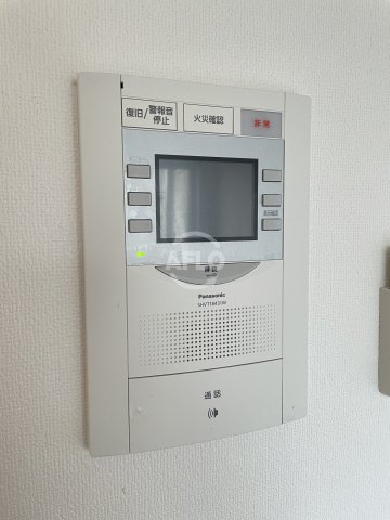 セキュリティ　スワンズシティ北堀江　ＴＶ付モニターホン