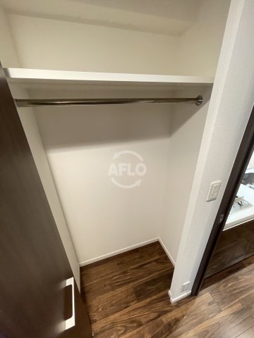収納　スワンズシティ北堀江　収納