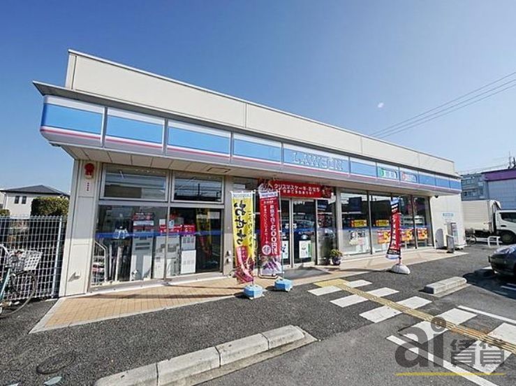 コンビニ　ローソン狭山富士見2丁目店（コンビニ）まで410m
